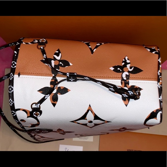 💰SOLD💰NWT LOUIS VUITTON NEVERFULL MM JUNGLE - Picture 5 of 8